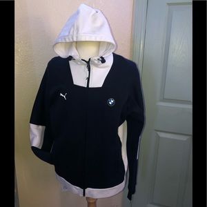 Men’s Puma BMW hoodie